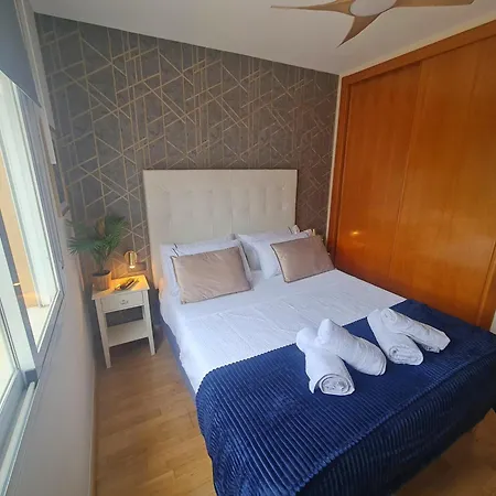 Apartment Crishome Bbq Parking Y Bicis Malaga